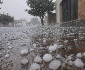 Mais de 340 cidades da Bahia estão sob alerta de tempestade com possibilidade de granizo